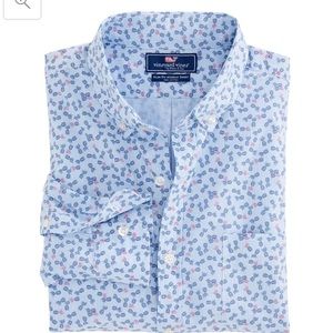 Vineyard Vines Murray Pineapple button down
